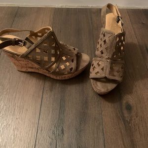 Franco Sarto wedges
